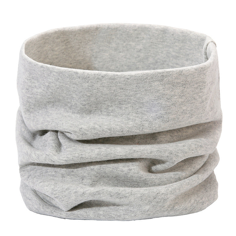 Outdoor Warm Cotton Pullover All-match Scarf