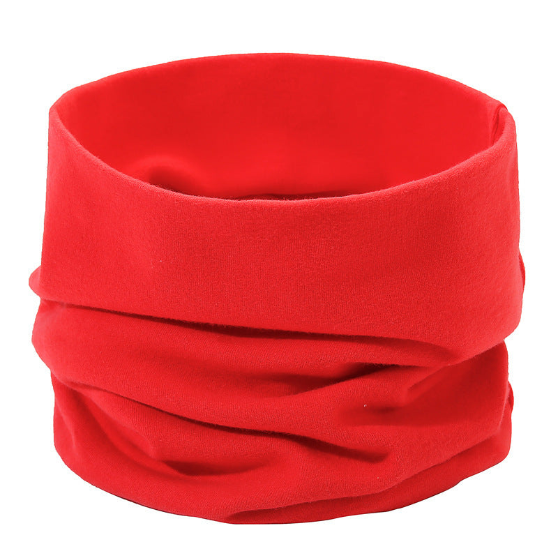 Outdoor Warm Cotton Pullover All-match Scarf