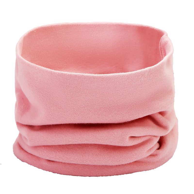 Outdoor Warm Cotton Pullover All-match Scarf