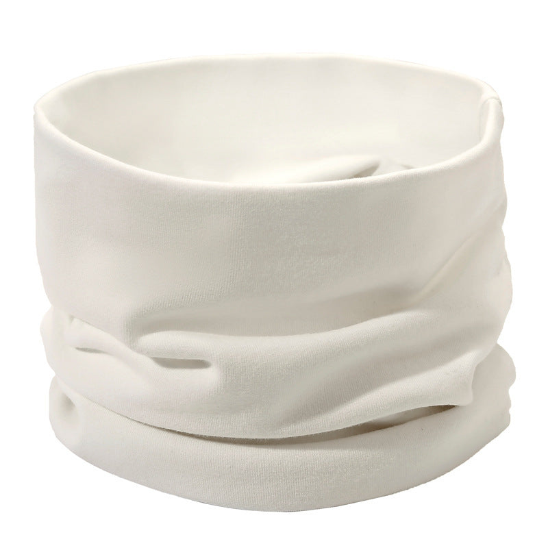 Outdoor Warm Cotton Pullover All-match Scarf