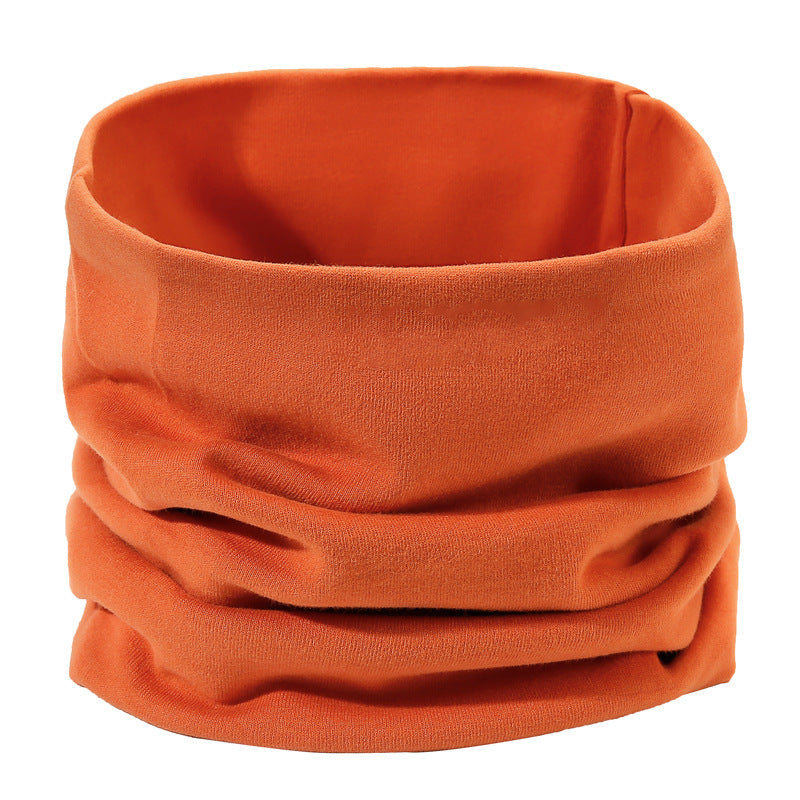Outdoor Warm Cotton Pullover All-match Scarf