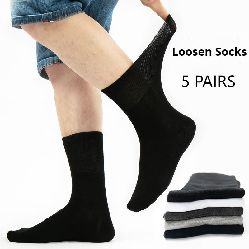 Unisex Loose Socks Middle-aged And Elderly Loose Socks