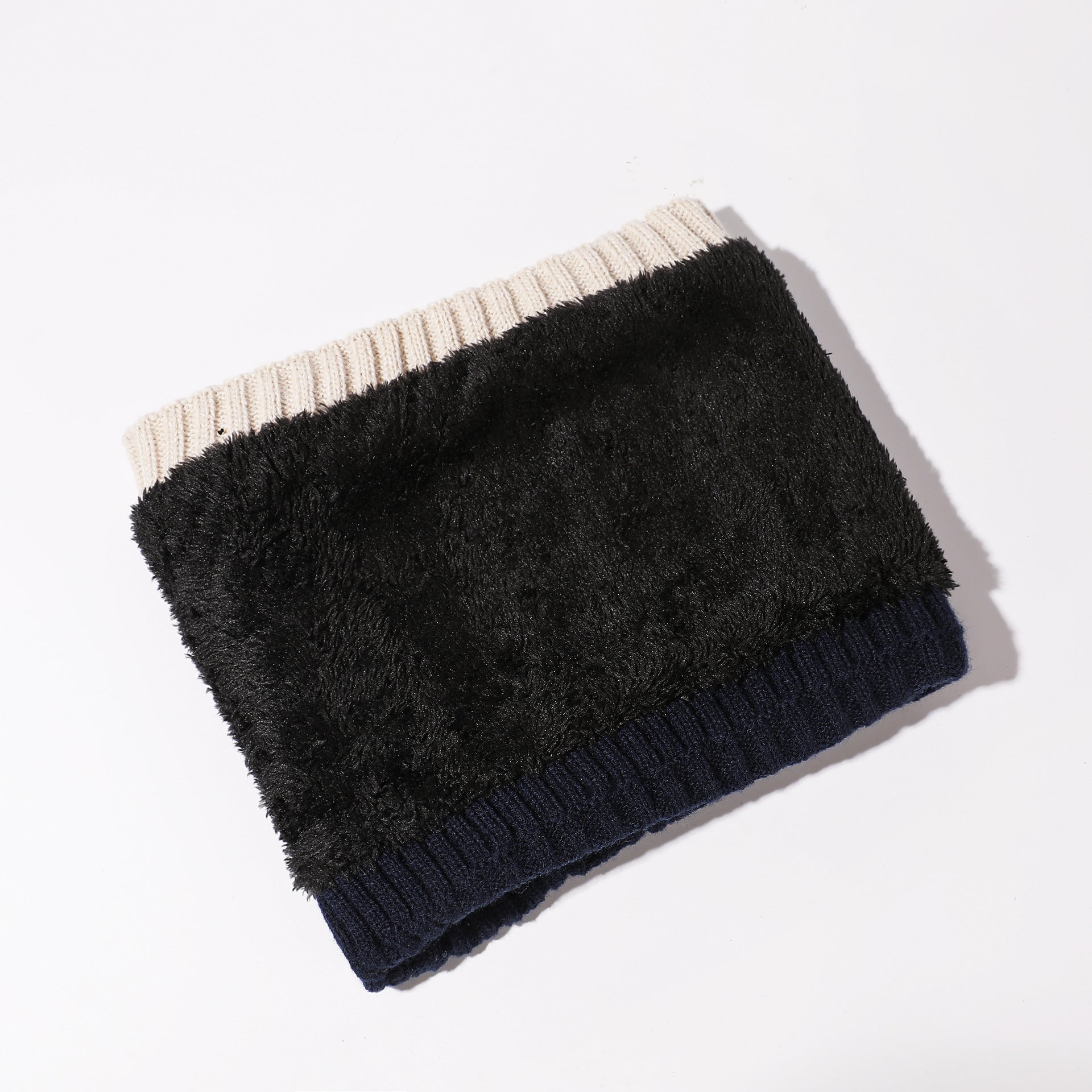 Autumn And Winter Children's Hat Snowflake Hat Scarf Gloves Set