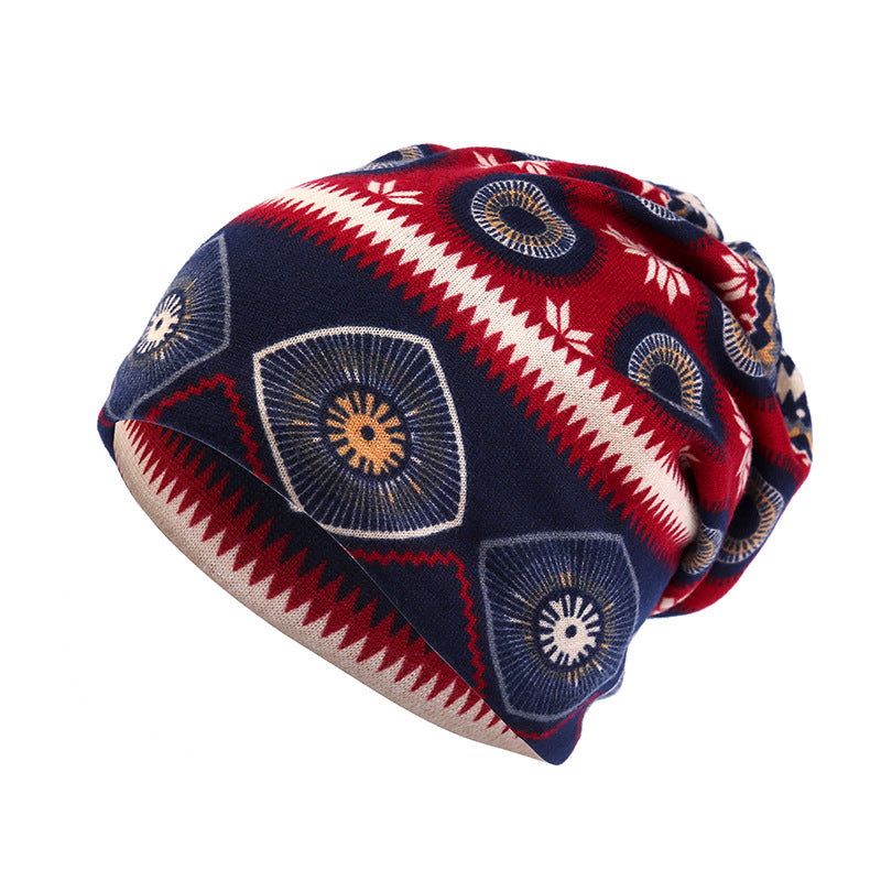 Street Trend Multi-function Scarf Hat For Men And Women