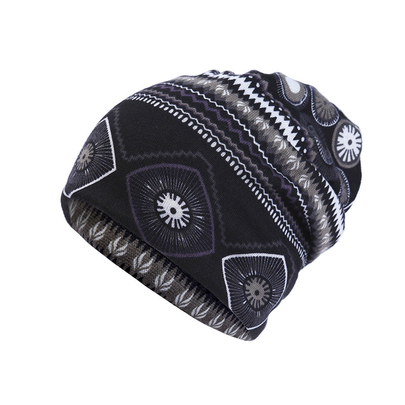 Street Trend Multi-function Scarf Hat For Men And Women