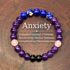 Positive Mind Balance Jewelry, Durable Natural Design, Suitable For All Seasons