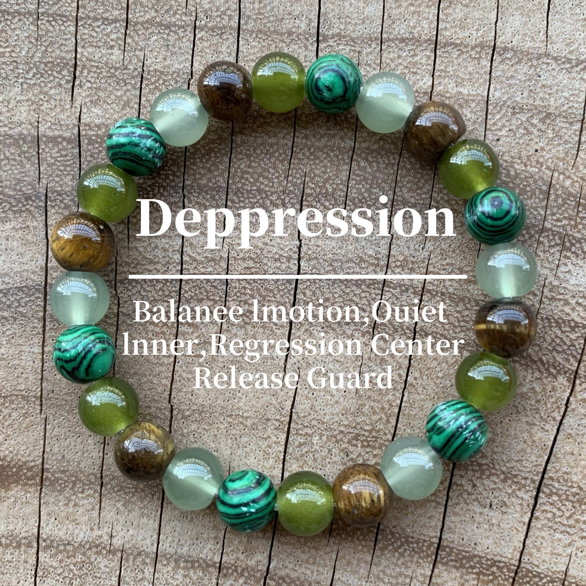 Positive Mind Balance Jewelry, Durable Natural Design, Suitable For All Seasons