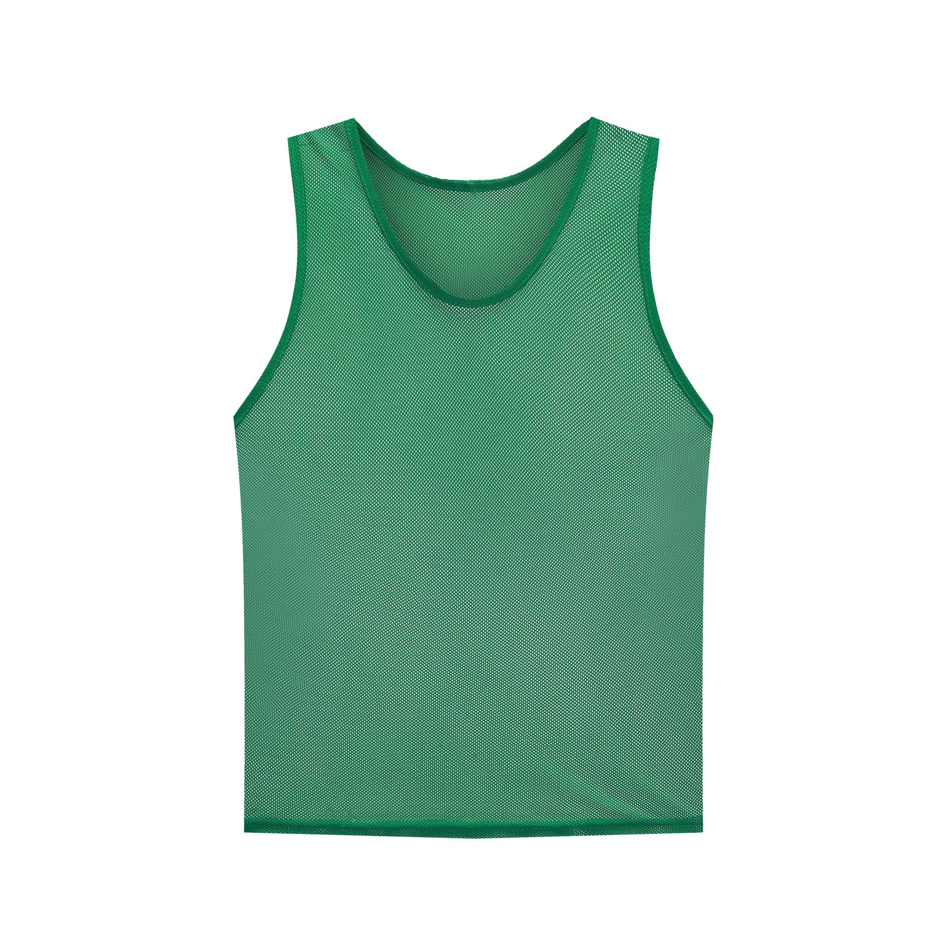 Big & Tall Men's Big Mesh Football Training Clothing Vest Vest