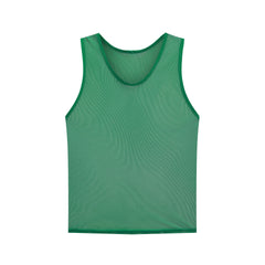 Big & Tall Men's Big Mesh Football Training Clothing Vest Vest