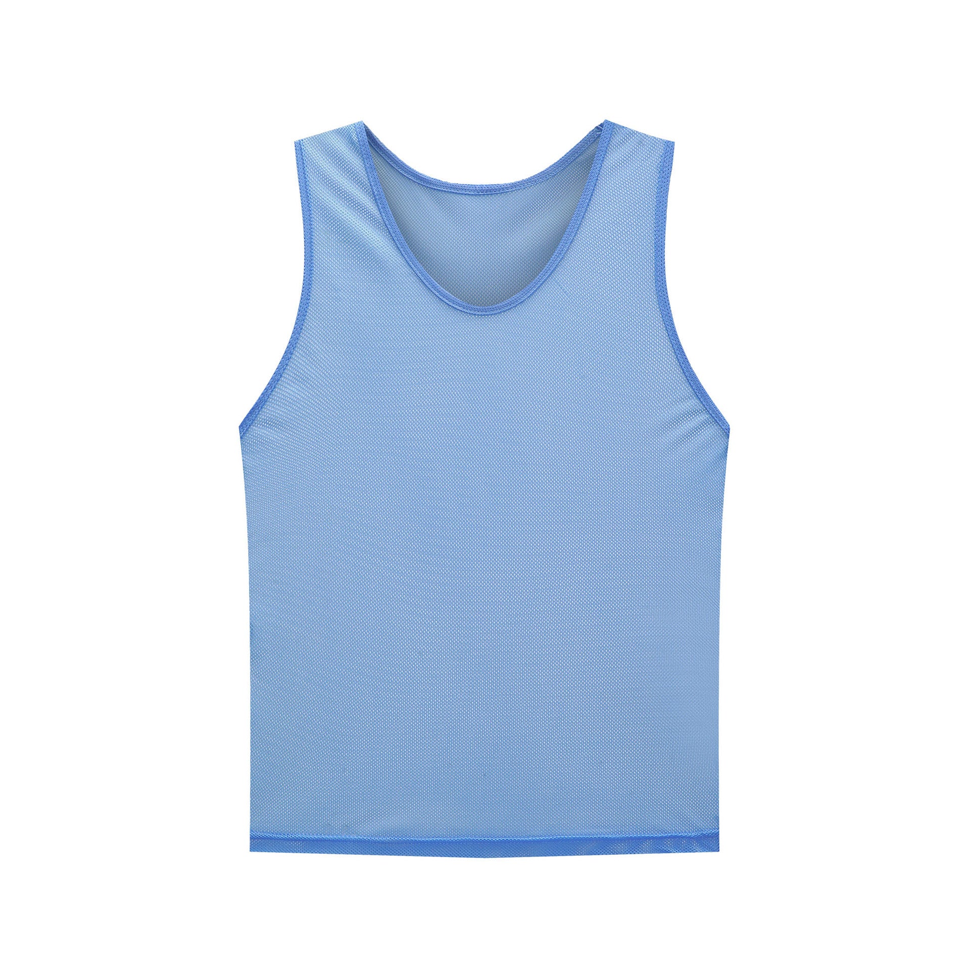 Big & Tall Men's Big Mesh Football Training Clothing Vest Vest