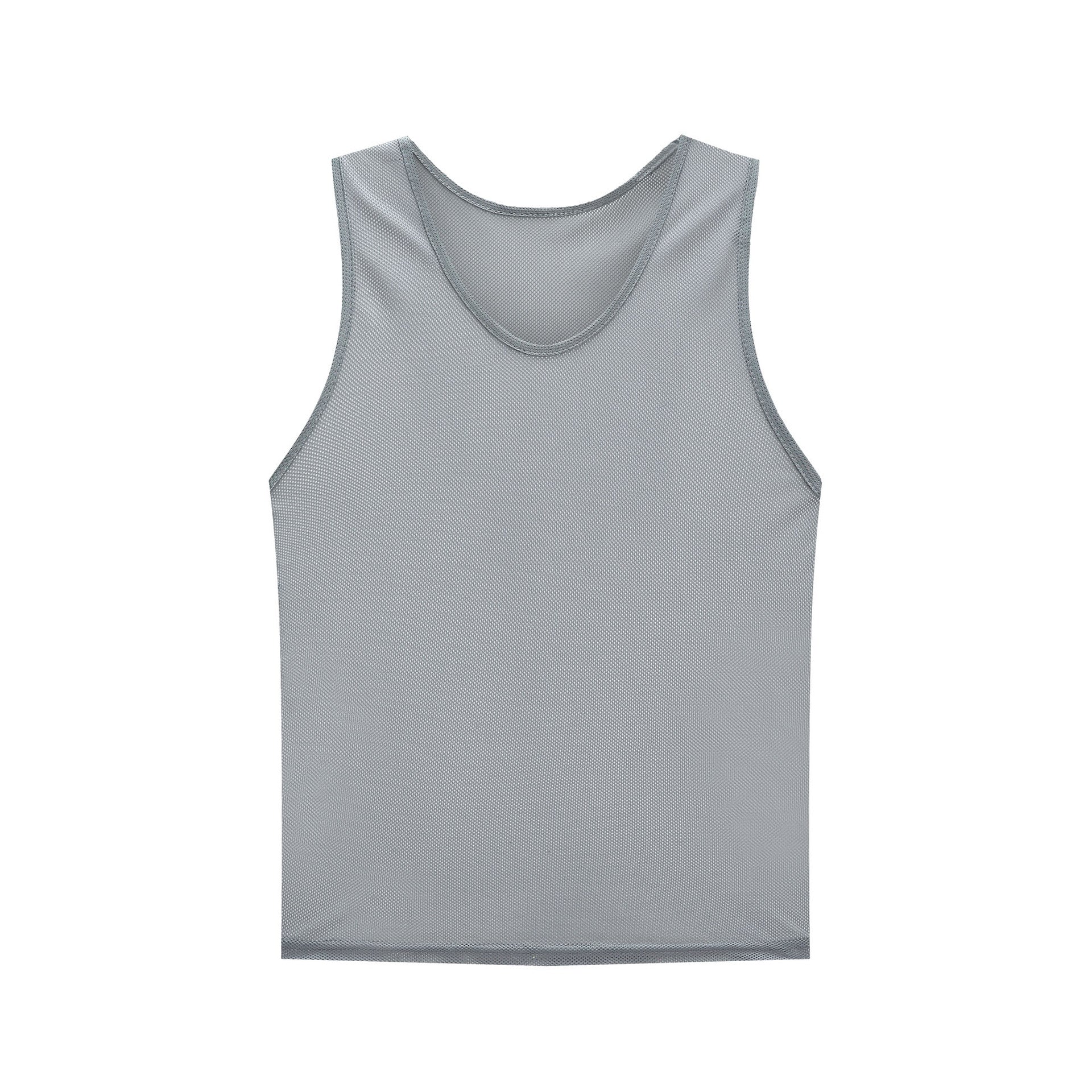 Big & Tall Men's Big Mesh Football Training Clothing Vest Vest