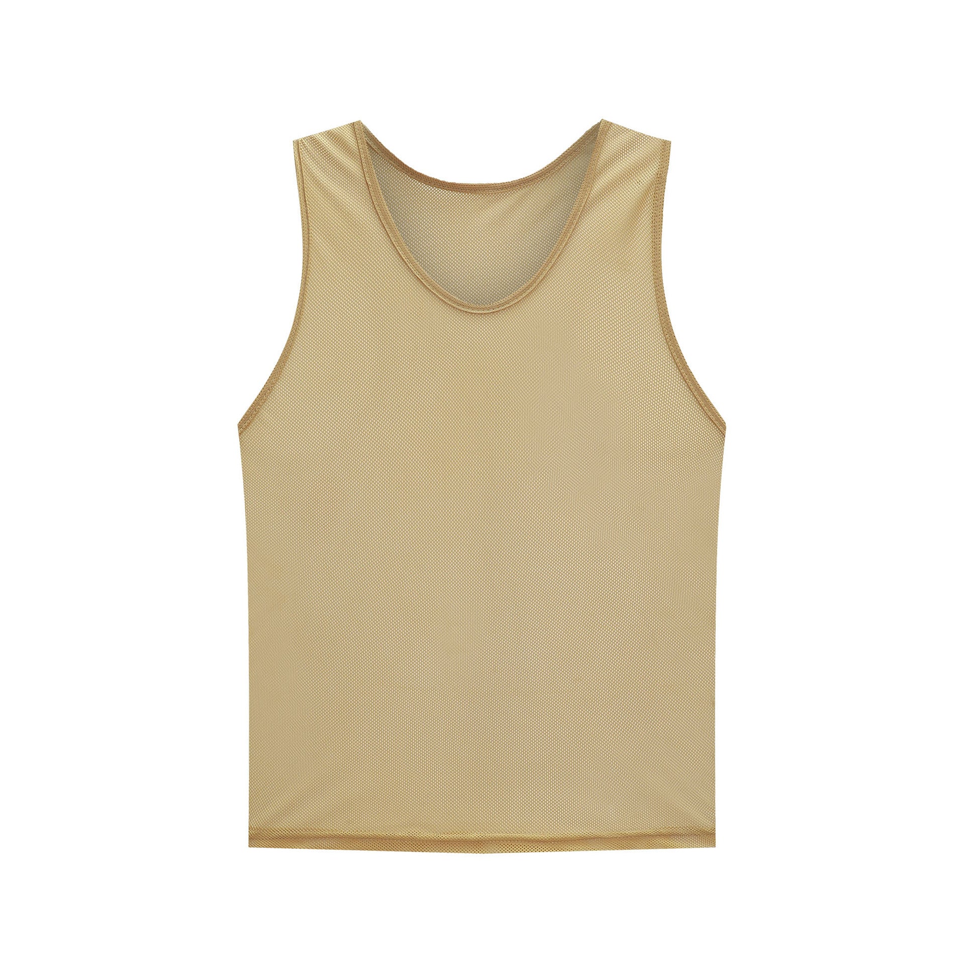 Big & Tall Men's Big Mesh Football Training Clothing Vest Vest