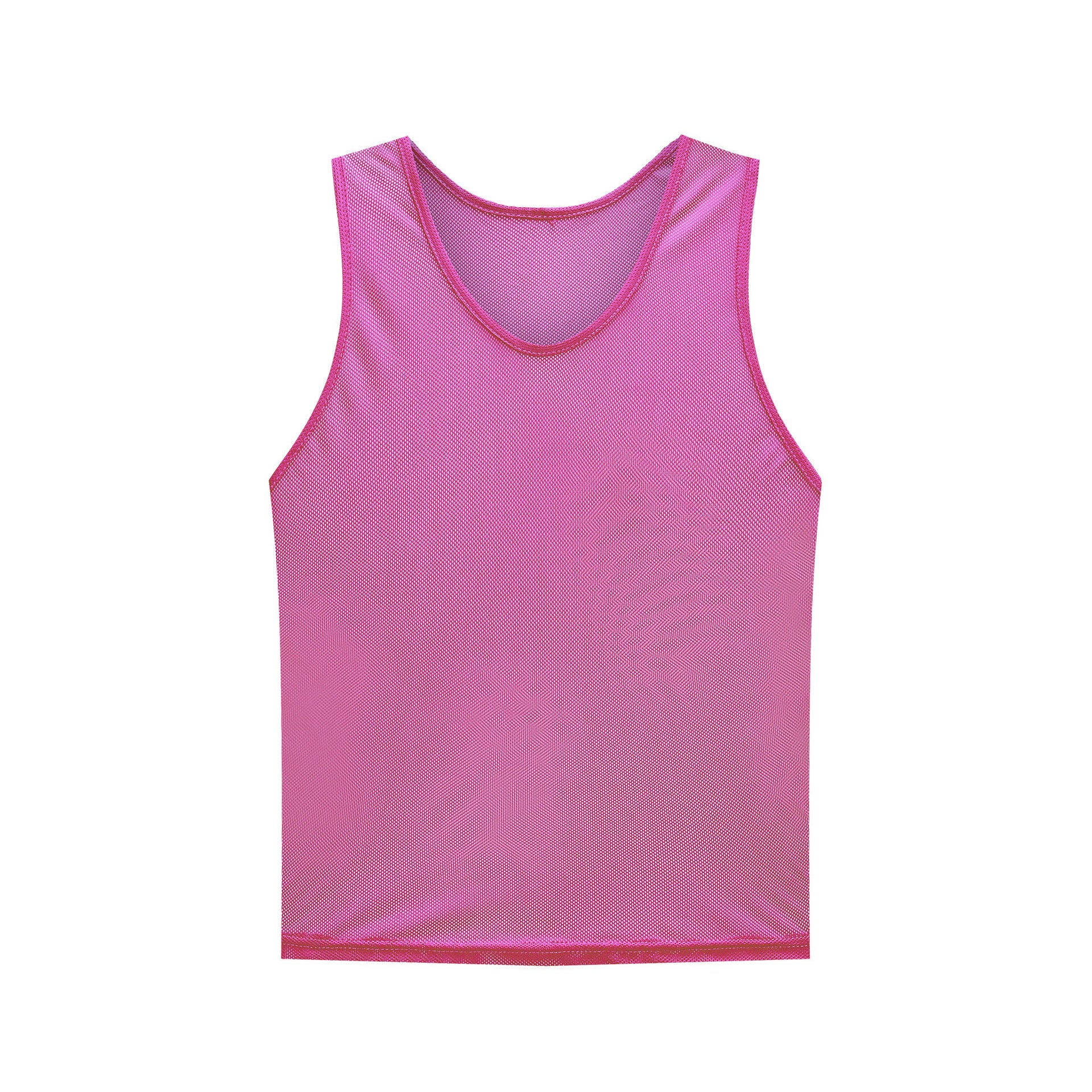 Big & Tall Men's Big Mesh Football Training Clothing Vest Vest