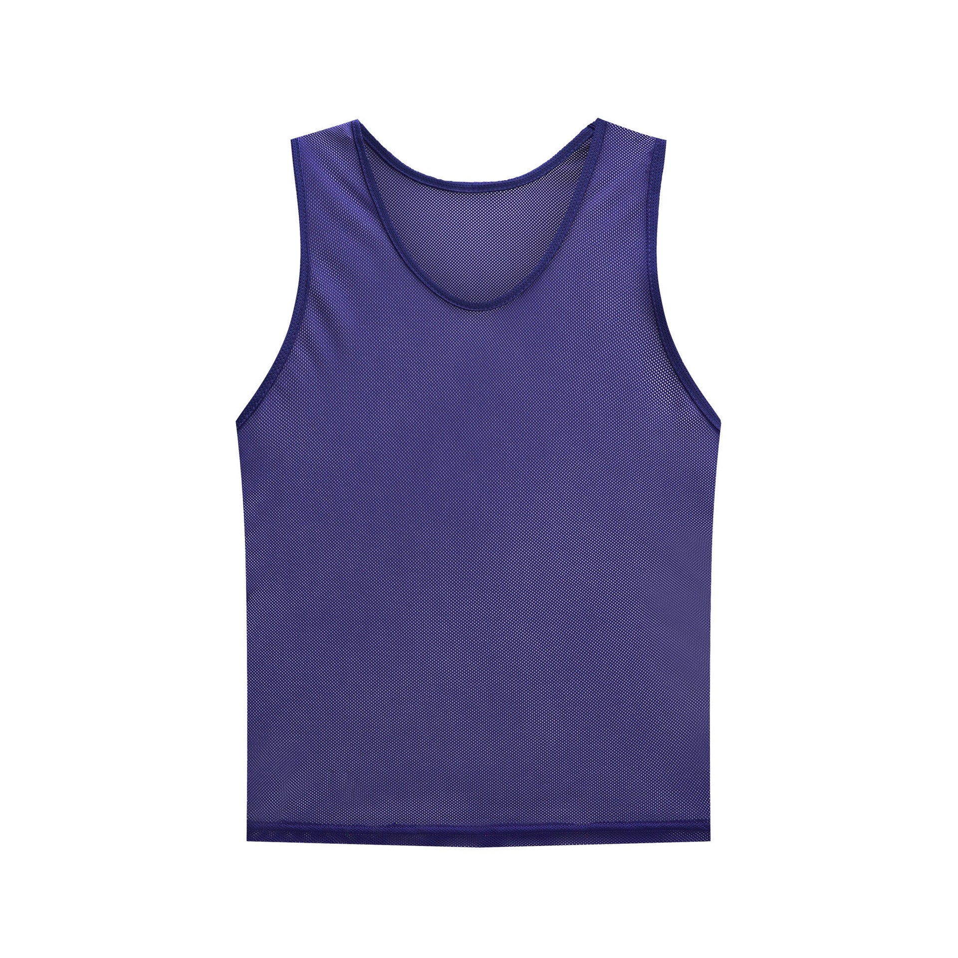 Big & Tall Men's Big Mesh Football Training Clothing Vest Vest