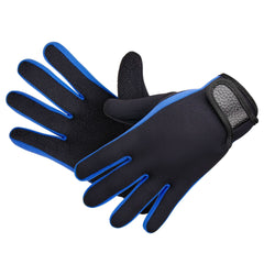 1.5mm Diving Anti-slip Anti-puncture Anti-cut Warm Gloves-men And Women