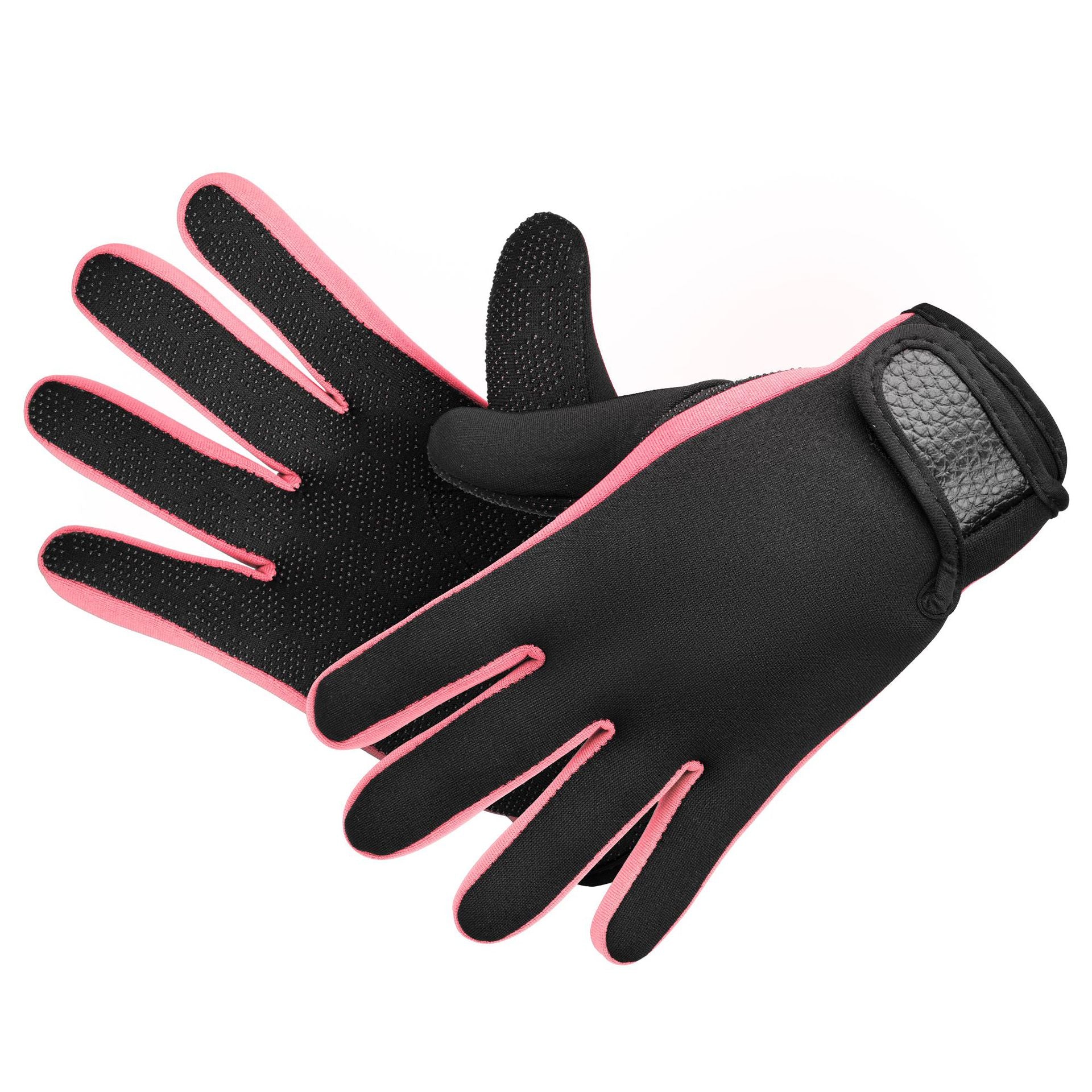 1.5mm Diving Anti-slip Anti-puncture Anti-cut Warm Gloves-men And Women