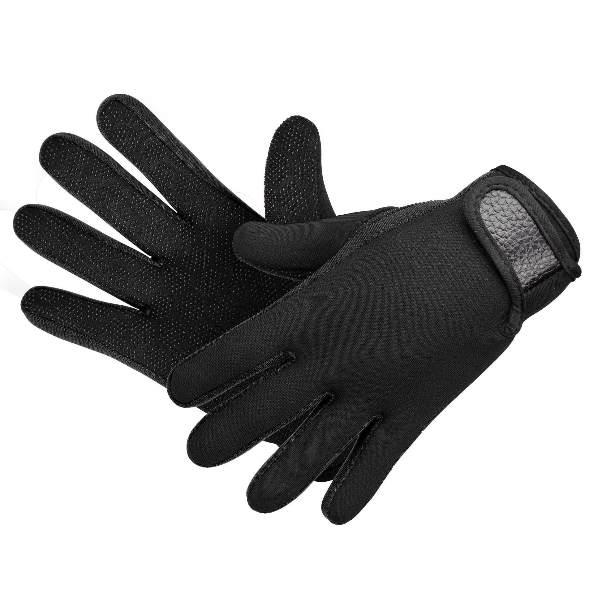 1.5mm Diving Anti-slip Anti-puncture Anti-cut Warm Gloves-men And Women
