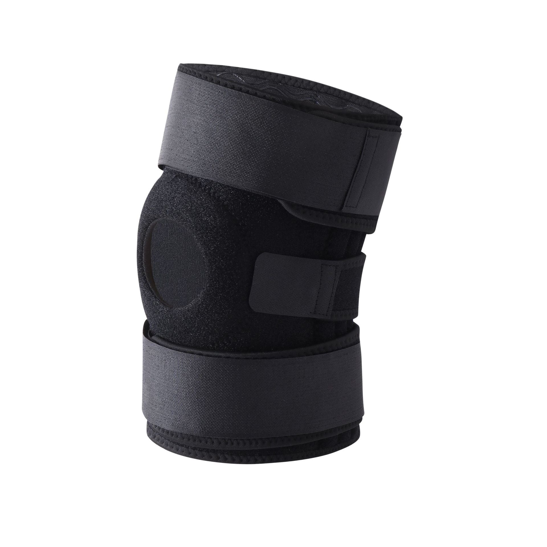 Plus Size Knee Braces for Man and Women, Extra Size Large Size Adjustable Knee Support with Side Stabilizers for Fit Women & Men