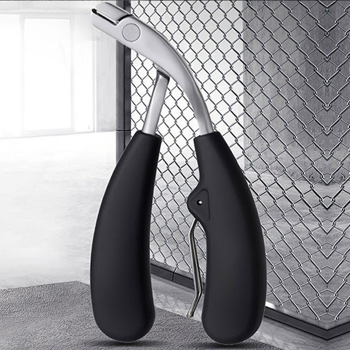 1pc G31 Premium Nail Clippers, Modern Design with Stainless Steel Blade, Concave Edge & Wide Opening for Thick Nails, Anti-Splash Long Handle, Arc Shape Cuticle Trimmer