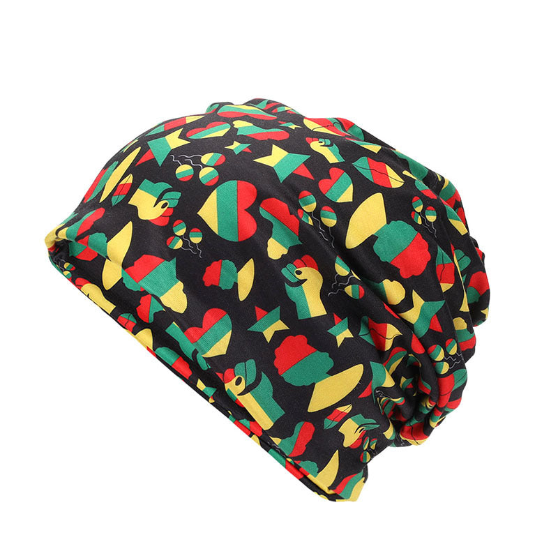 Black History Month Printed Cap