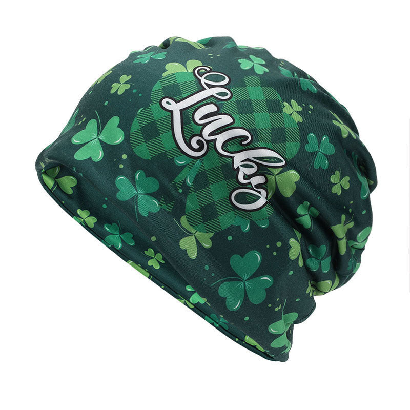 St. Patrick Printed Cap
