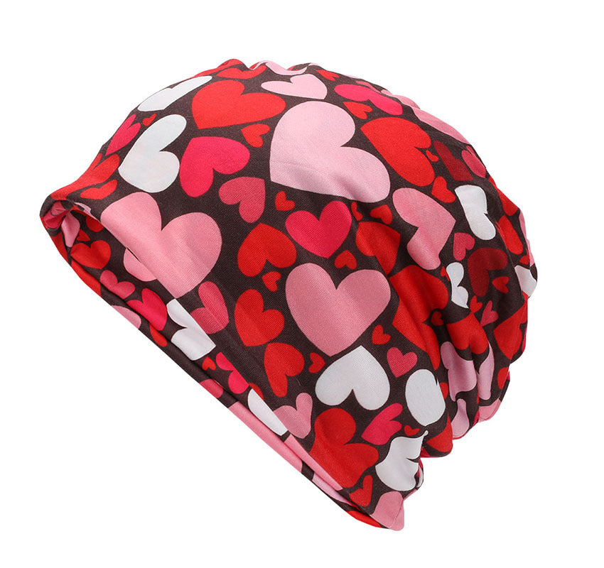 Valentine's Day Printed Cap