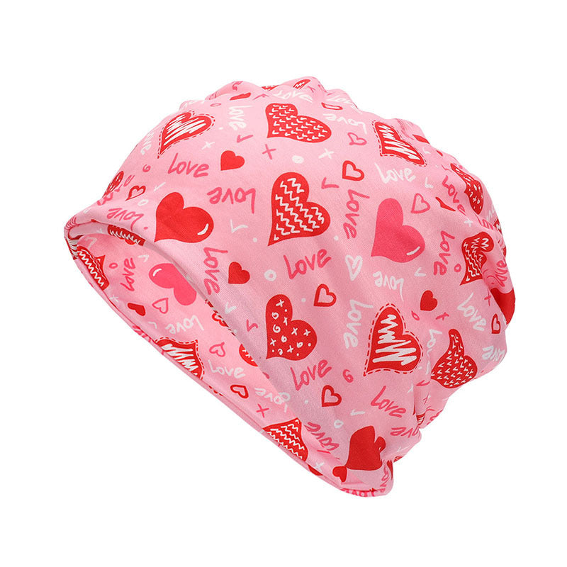 Valentine's Day Printed Cap