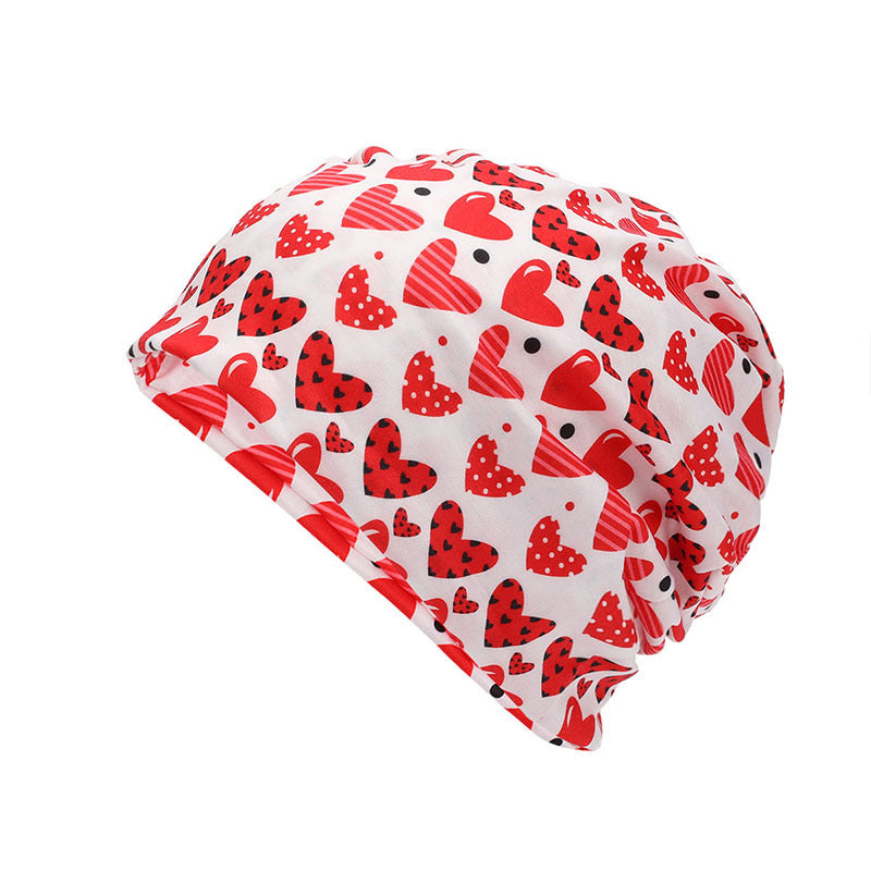 Valentine's Day Printed Cap