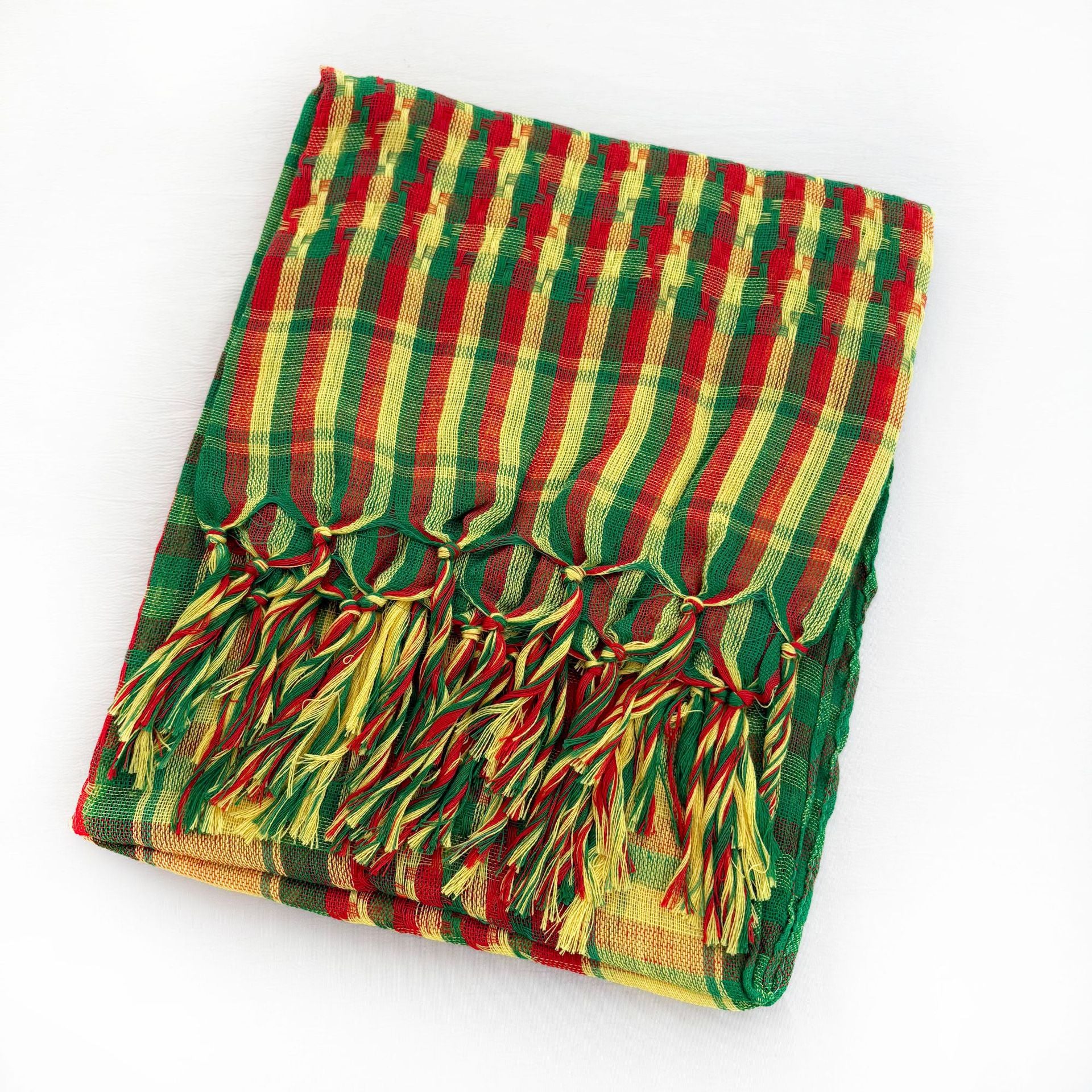 Outdoor Sports Red Yellow Green Windproof Sand-proof Warm Scarf