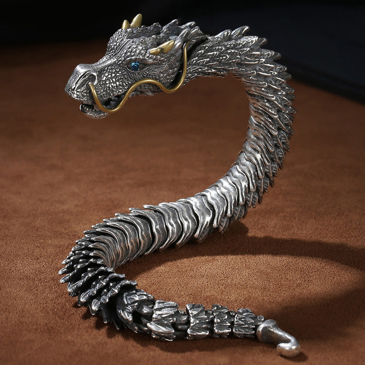 Retro Domineering Keel Bracelet