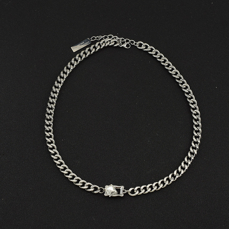 Minimalist Personalized Necklace and Bracelet Set for Men and Women