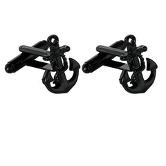 Creative New Men's Nautical Distinctive Rudder Cufflinks French Shirt Sleeve Nails Accessories