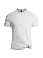 Casual Sports Fit Detachable Magnetic Short-Sleeve S-3XL