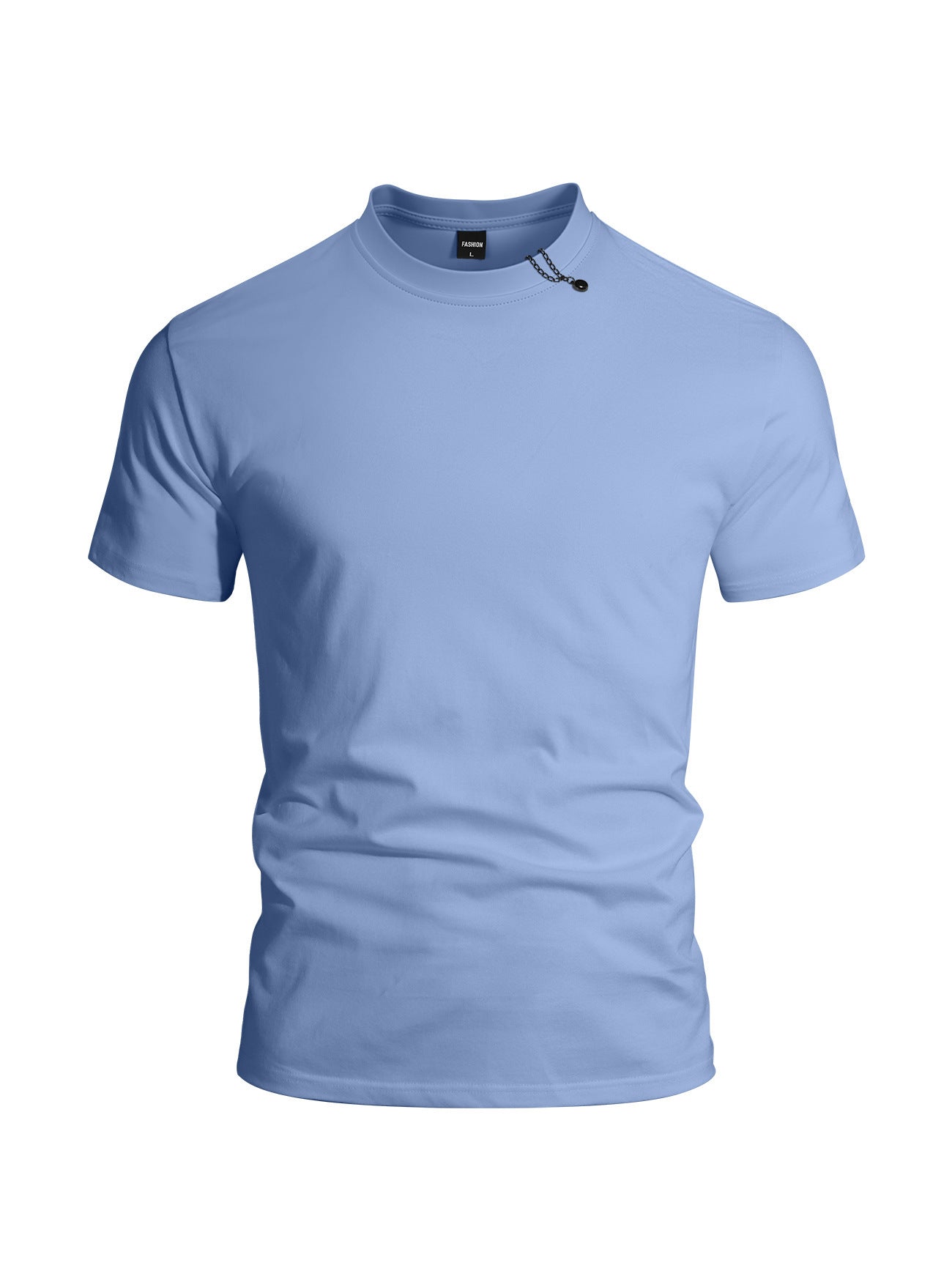 Casual Sports Fit Detachable Magnetic Short-Sleeve S-3XL