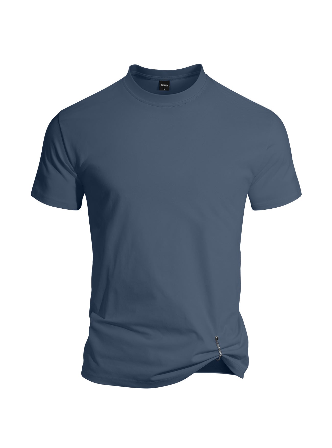 Casual Sports Fit Detachable Magnetic Short-Sleeve S-3XL