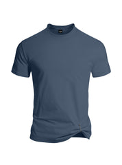 Casual Sports Fit Detachable Magnetic Short-Sleeve S-3XL