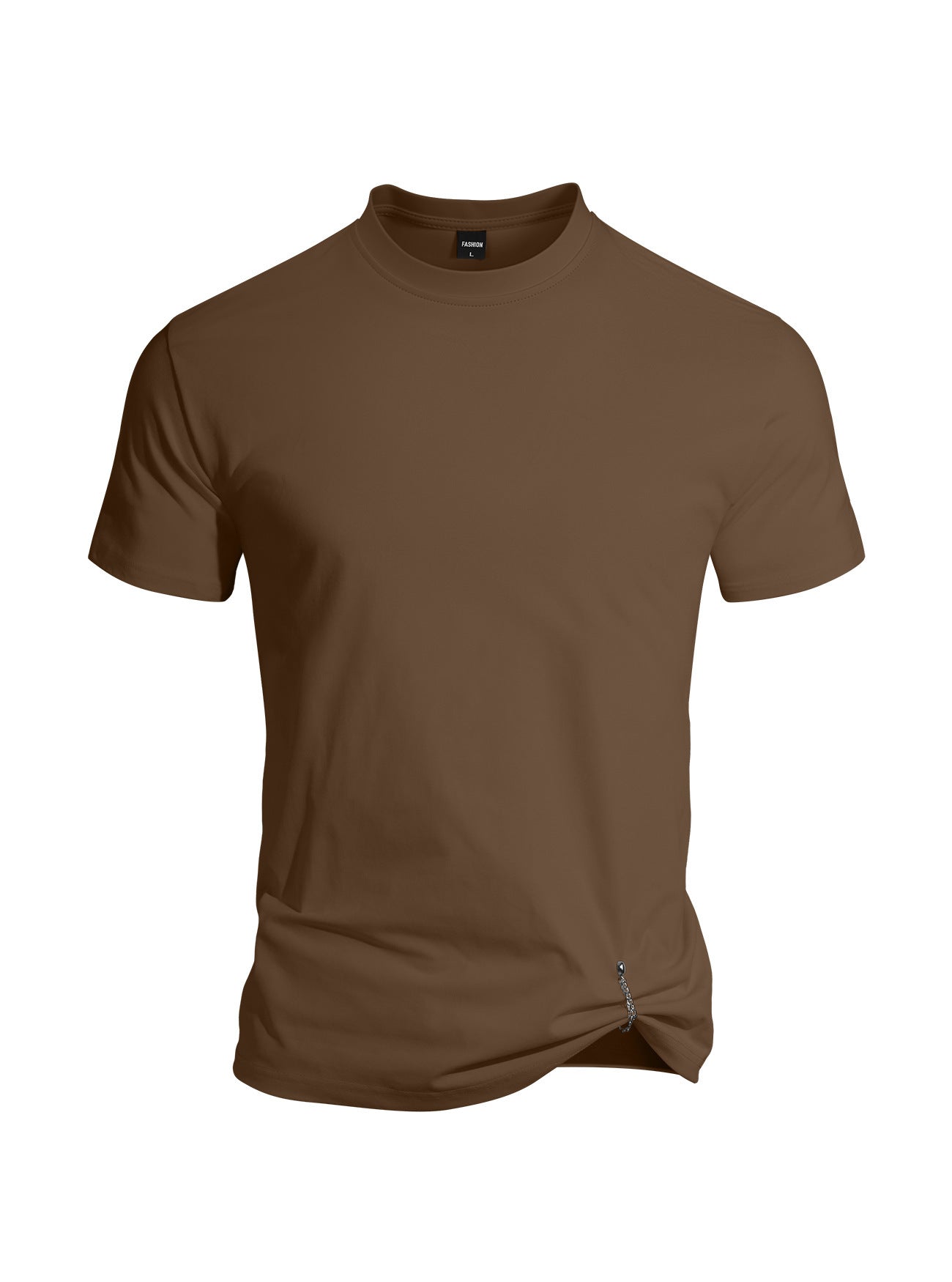 Casual Sports Fit Detachable Magnetic Short-Sleeve S-3XL