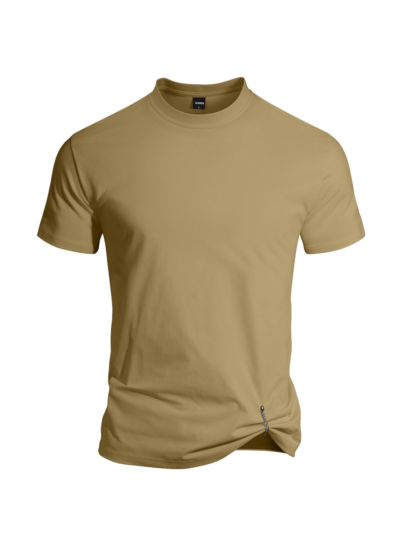 Casual Sports Fit Detachable Magnetic Short-Sleeve S-3XL