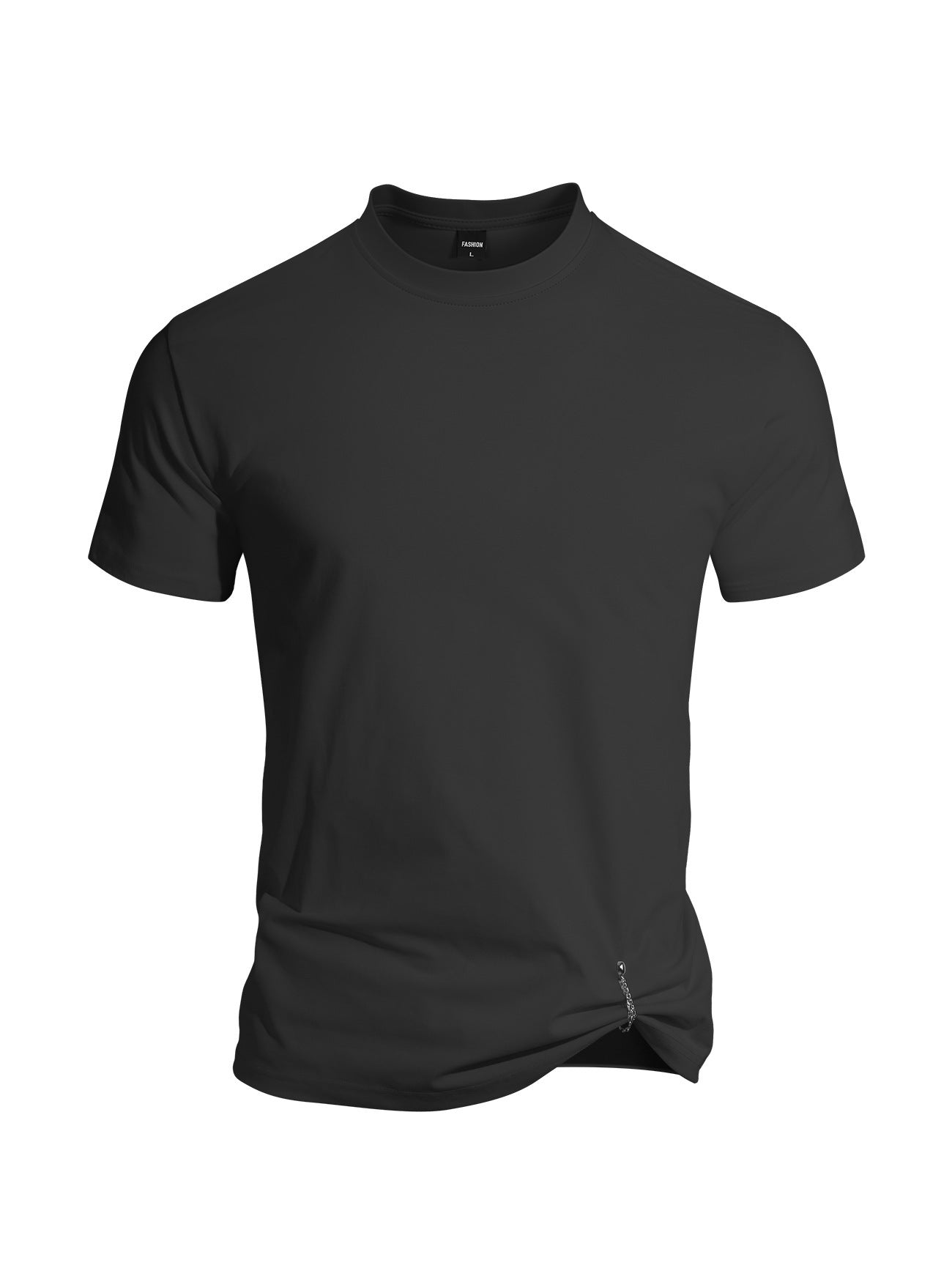 Casual Sports Fit Detachable Magnetic Short-Sleeve S-3XL