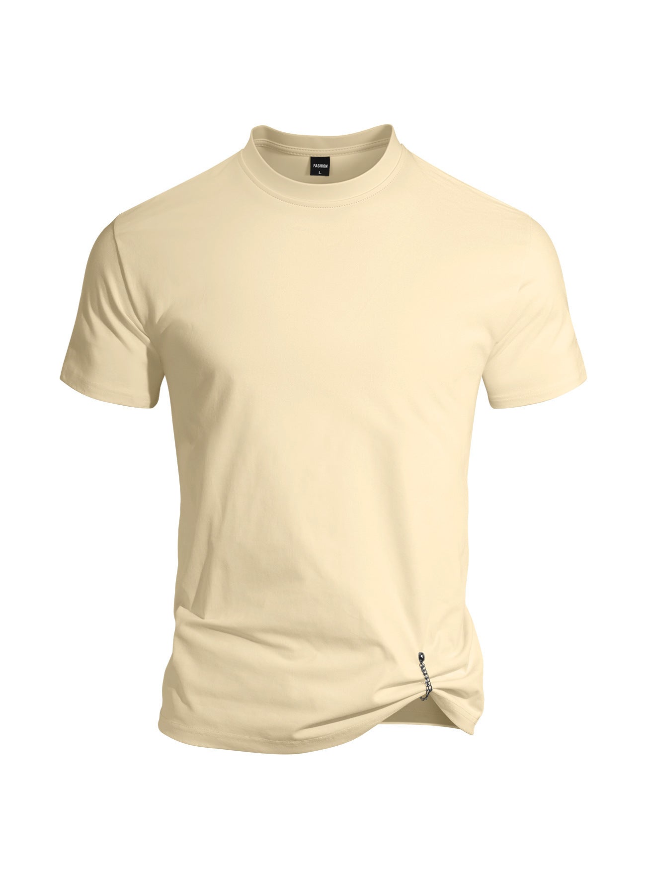 Casual Sports Fit Detachable Magnetic Short-Sleeve S-3XL