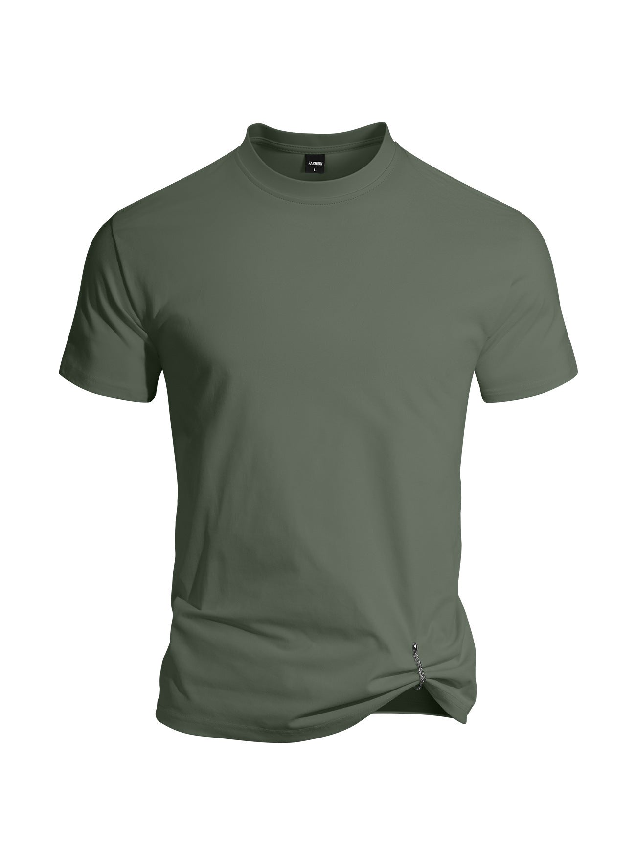 Casual Sports Fit Detachable Magnetic Short-Sleeve S-3XL
