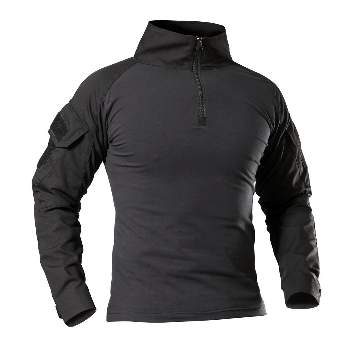 Outdoor Tactical Slim-fit Quick-dry Frog Suit Training Clothes Long-sleeved T-shirt S-4XL