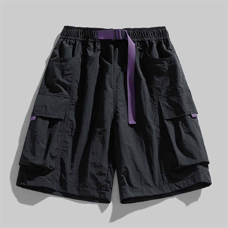 Men's Plus Size Straight Casual Tooling Shorts M-8XL