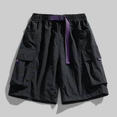 Men's Plus Size Straight Casual Tooling Shorts M-8XL