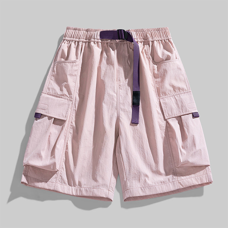 Men's Plus Size Straight Casual Tooling Shorts M-8XL