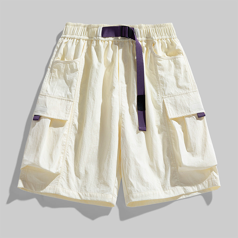 Men's Plus Size Straight Casual Tooling Shorts M-8XL