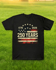1776-2026 T-shirts Within A Few Years Of The 250 Anniversary Of The Founding Of The United States