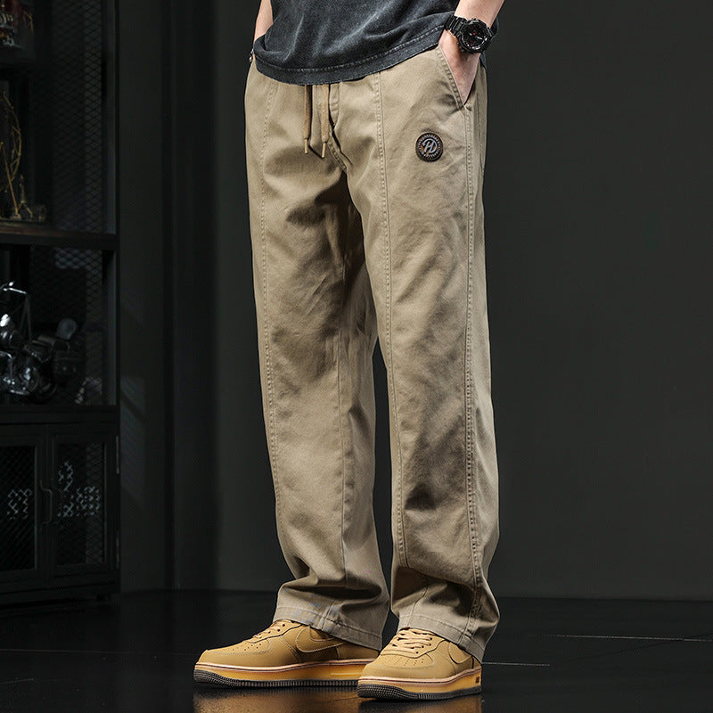 M-5XL Retro Casual Straight Overalls