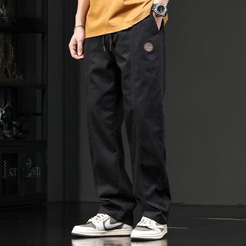 M-5XL Retro Casual Straight Overalls