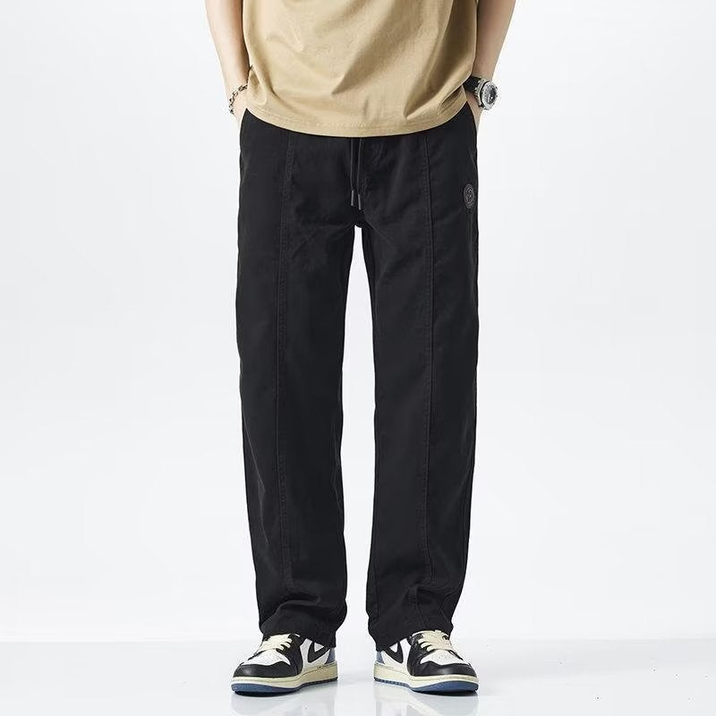 M-5XL Retro Casual Straight Overalls